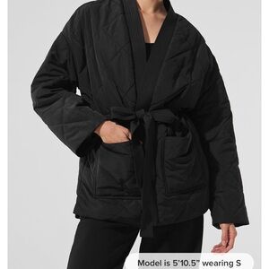 ALO Urbanite Black Puffer